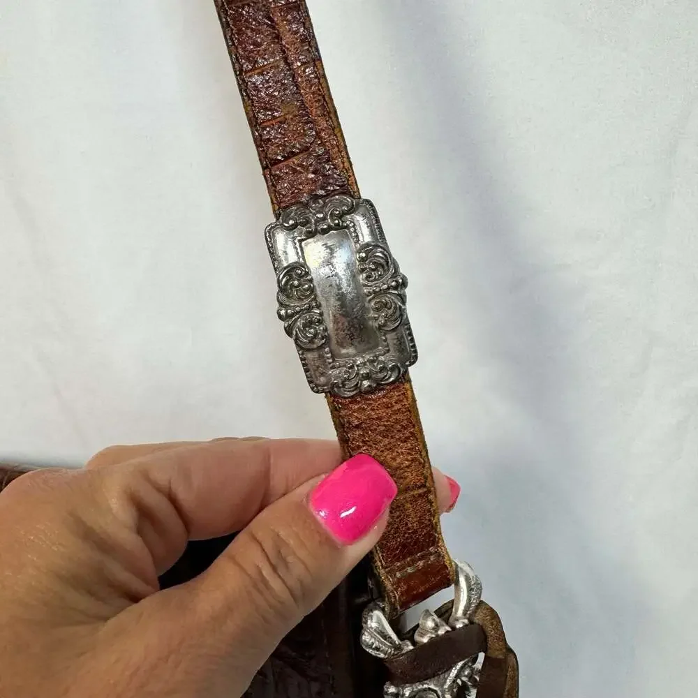 Vintage Rare 80s 90s Brighton Crossbody - Picture 3 of 12